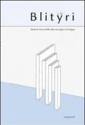 Blityri. Studi di storia delle idee sui segni e le lingue (2012) vol.1.1