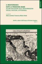 Il Mediterraneo dopo le primavere arabe