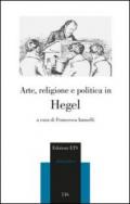 Arte, religione e politica in Hegel