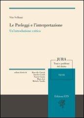 PRELEGGI E L'INTERPRETAZIONE