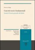 Concetti teorici fondamentali. Lezioni di teoria generale del diritto