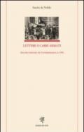 Lettere e carri armati. Quattro scrittori, «Il Contemporaneo», il 1956