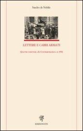 Lettere e carri armati. Quattro scrittori, «Il Contemporaneo», il 1956