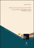 Dictée par la nature plus que par l'étude. Cesare di Castelbarco, nobile dilettante di musica nella Milano ottocentesca