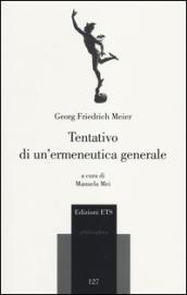 Tentativo di un'ermeneutica generale