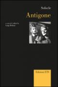 Antigone. Testo greco a fronte. Ediz. italiana e inglese