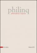 Philinq. Philosophical inquiries (2014)