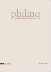 Philinq. Philosophical inquiries (2014)