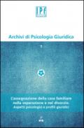 Archivi di psicologia giuridica (2014). 1.