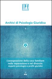Archivi di psicologia giuridica (2014). 1.