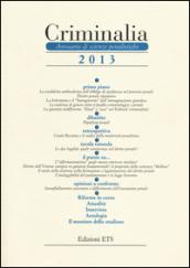 Criminalia. Annuario di scienze penalistiche (2013): 8