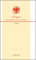 L'Ussero. Rivista di arti, lettere e scienze (2015). 1.