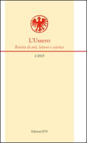 L'Ussero. Rivista di arti, lettere e scienze (2015). 1.