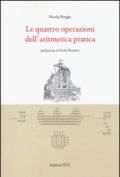 Le quattro operazioni dell'aritmetica pratica