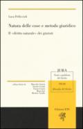 Natura delle cose e metodo giuridico. Il «diritto naturale» dei giuristi