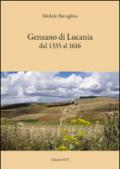 Genzano di Lucania dal 1333 al 1616