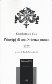 Principj di una scienza nuova (1725)