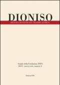 Dioniso. Rivista di studi sul teatro antico. 4.