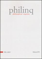 Philinq. Philosophical inquiries (2015). 2.