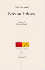 Ecrits sur le théatre