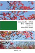 Aree protette e tutela della biodiversità. I parchi italiani nella cornice europea