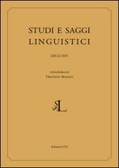 Studi e saggi linguistici (2015). 2: Ancient languages between variations and norm