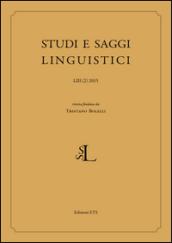 Studi e saggi linguistici (2015). 2: Ancient languages between variations and norm