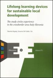 Lifelong learning devices for sustainable local development. The study circles experience in the crossborder area Italy-Slovenia