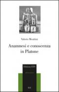 Anamnesi e conoscenza in Platone