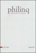 Philinq. Philosophical inquiries (2016). 1.