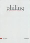 Philinq. Philosophical inquiries (2016). 1.