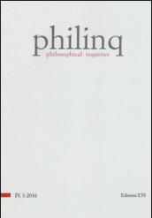 Philinq. Philosophical inquiries (2016). 1.