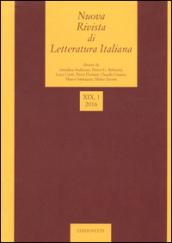 Nuova rivista di letteratura italiana (2016)