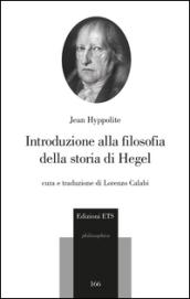 Introduzione alla filosofia della storia di Hegel