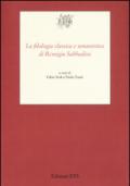 La filologia classica e umanistica di Remigio Sabbadini