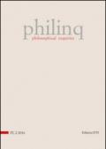Philinq. Philosophical inquiries (2016). 2.