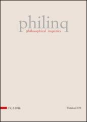 Philinq. Philosophical inquiries (2016). 2.