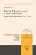 Principi dell'ordine sociale e libertà individuale. Saggio sulla «Jurisprudence» di Lon L. Fuller