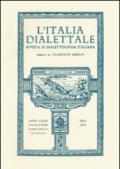 L'Italia dialettale. Rivista di dialettologia italiana: 73