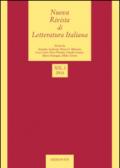 Nuova rivista di letteratura italiana (2016)