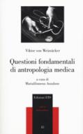 Questioni fondamentali di antropologia medica