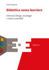 Didattica senza barriere. Universal design, tecnologie