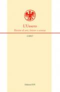 L'Ussero. Rivista di arti, lettere e scienze (2017). 1.