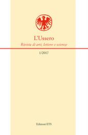 L'Ussero. Rivista di arti, lettere e scienze (2017). 1.