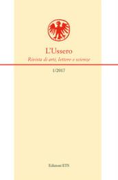 L'Ussero. Rivista di arti, lettere e scienze (2017). 1.