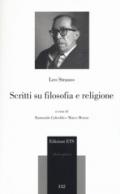 Scritti su religione e filosofia