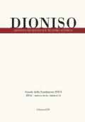 Dioniso. Rivista di studi sul teatro antico. Vol. 6