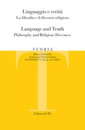 Teoria. Rivista di filosofia (2017). Ediz. bilingue