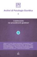 Archivi di psicologia giuridica: 6