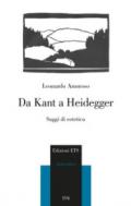 Da Kant a Heidegger. Saggi di estetica